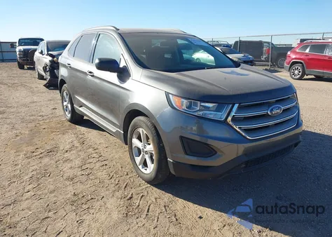 2016 Ford Edge Se z USA, uszkodzony, nr VIN 2FMPK3G9XGBC39865